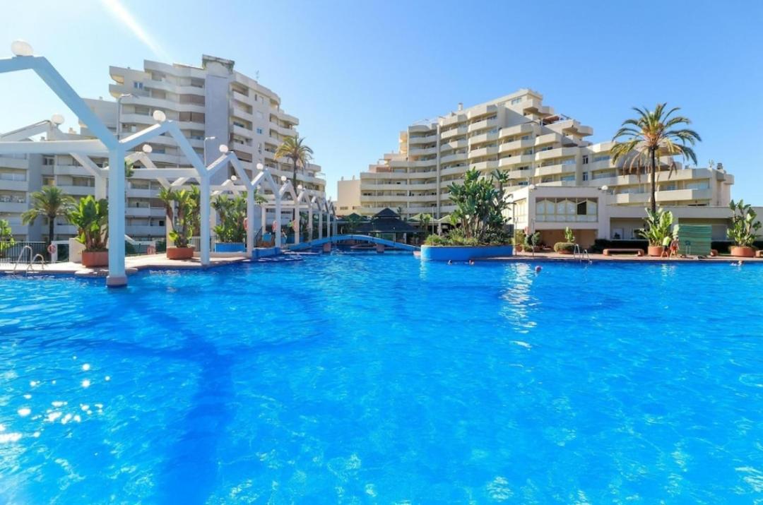 Benalbeach Casa Kito Costa 1ª Linea De Playa Benalmádena Buitenkant foto