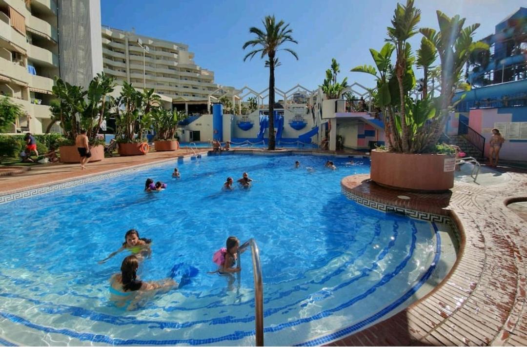 Benalbeach Casa Kito Costa 1ª Linea De Playa Benalmádena Buitenkant foto