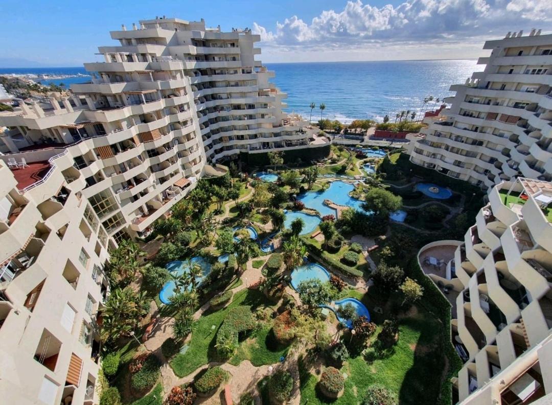Benalbeach Casa Kito Costa 1ª Linea De Playa Benalmádena Buitenkant foto