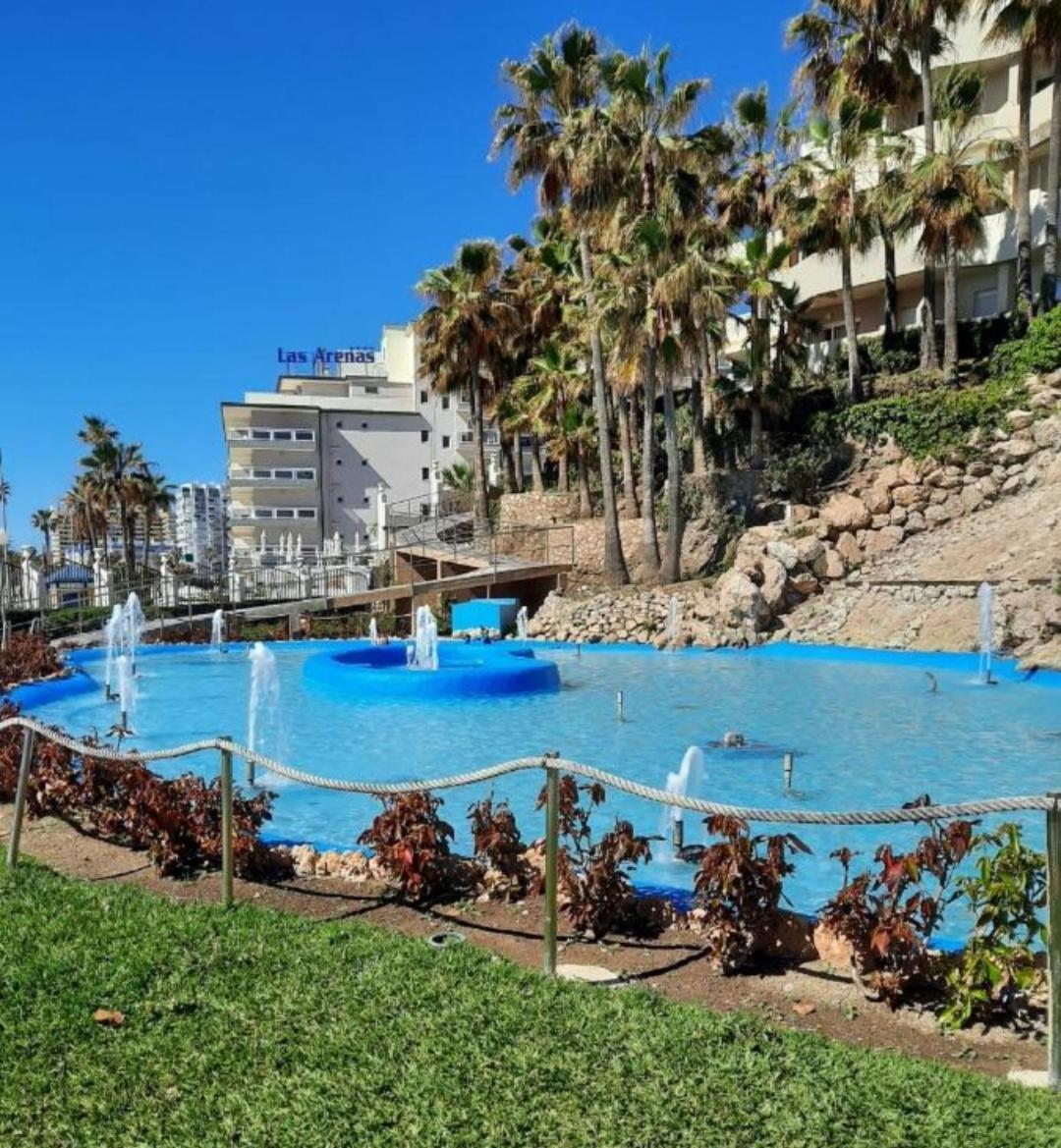 Benalbeach Casa Kito Costa 1ª Linea De Playa Benalmádena Buitenkant foto